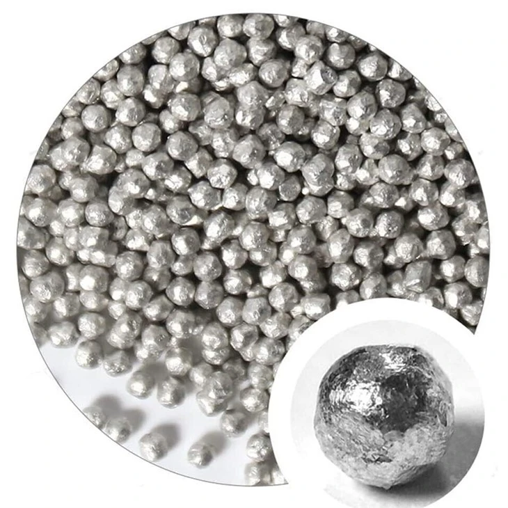 500g Magnesium Metal Bead 99,99% Pure Mg Metal Granules Small Beads 6mm For Alloy Material Manufacture DIY Crafts Decoration