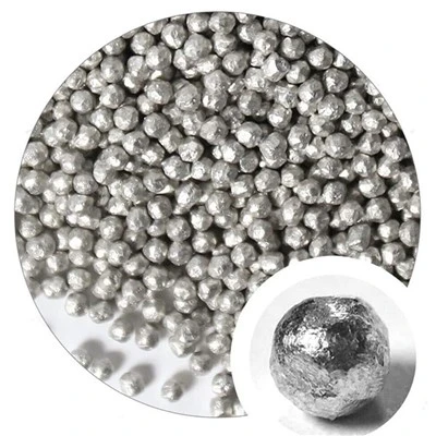 500g Magnesium Metal Bead 99,99% Pure Mg Metal Granules Small Beads 6mm For Alloy Material Manufacture DIY Crafts Decoration