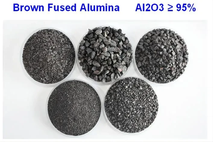 Είμαστε ο κορυφαίος κατασκευαστής Brown Fused Alumina